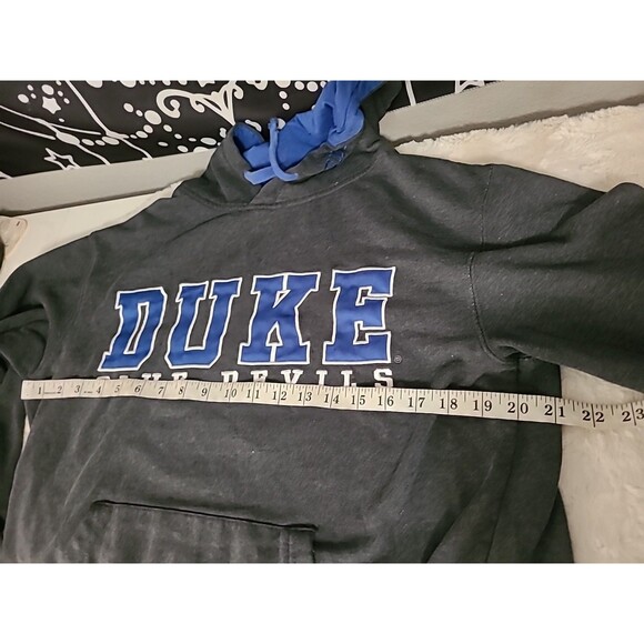 Mens Stadium Athletics Duke University Fanatic Blue Devils Pullover Hoodie Small - Picture 5 of 9